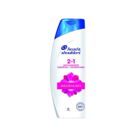 Head & Shoulders 2 in 1 Smooth & Silky Anti Dandruff Shampoo & Conditioner-400ml